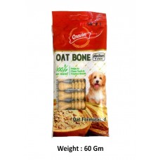 Gnawlers Dog Treats Oat Bone 60 Gm